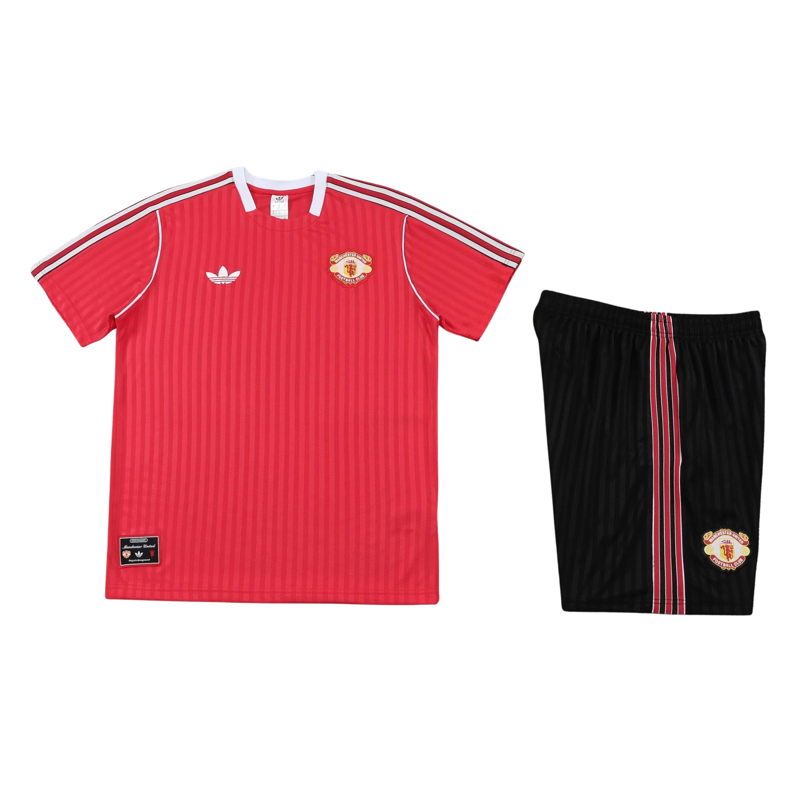 Ensemble Manchester United Entraînement 2025/2026