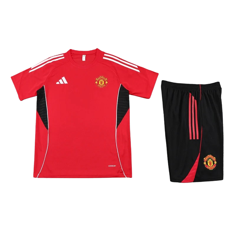 Ensemble Manchester United Entraînement 2025/2026