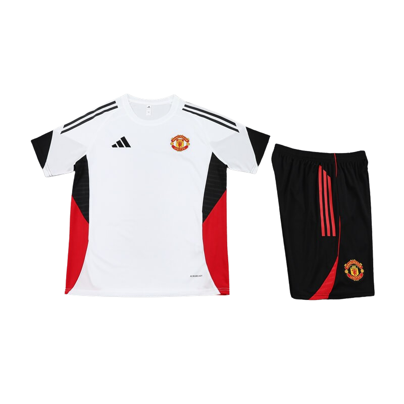 Ensemble Manchester United Entraînement 2025/2026