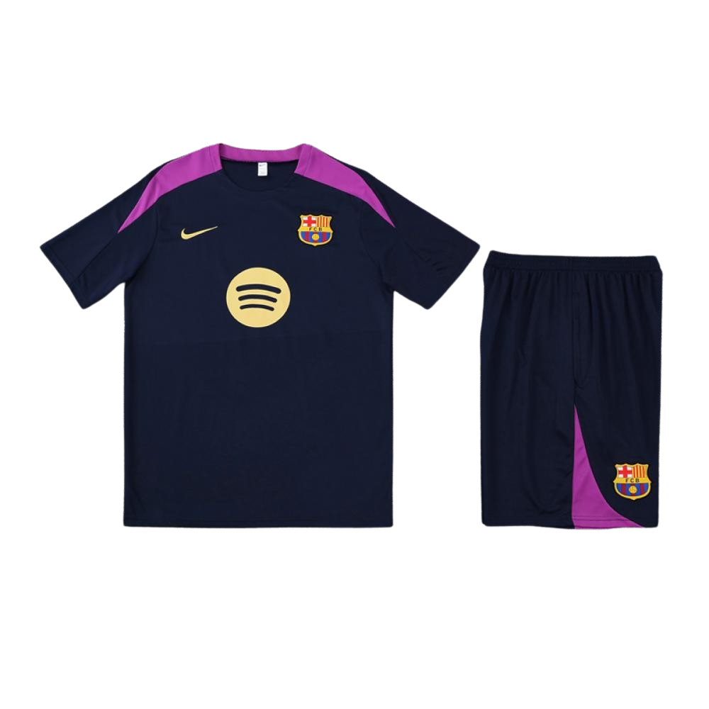 Ensemble Barcelone Entraînement 2025/2026