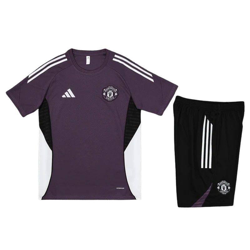Ensemble Manchester United Entraînement 2025/2026