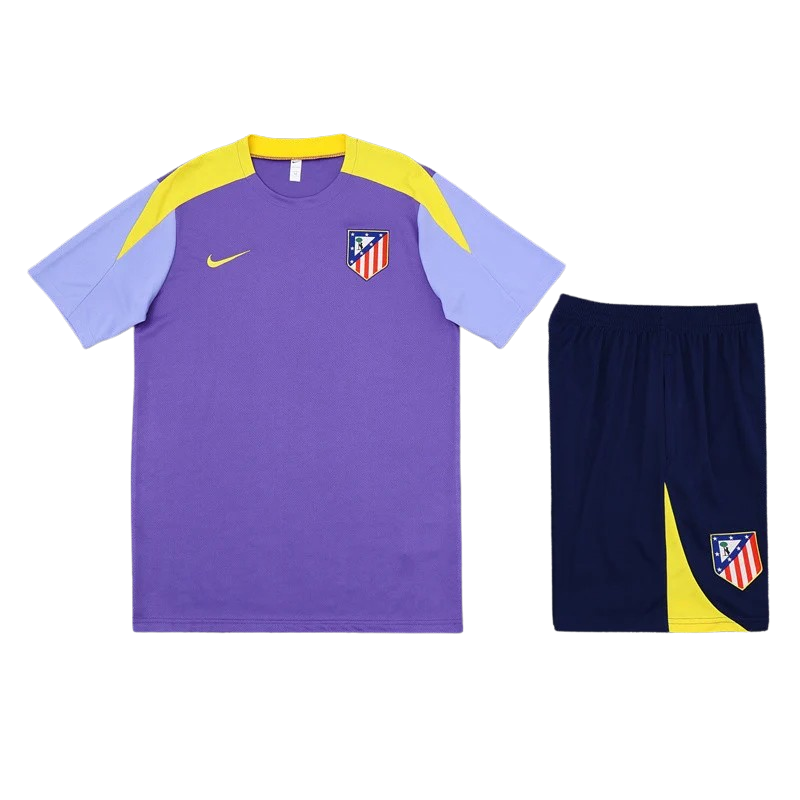 Ensemble Atletico Madrid Entraînement 2025/2026