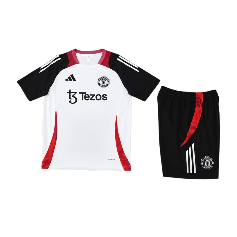 Ensemble Manchester United Entraînement 2024/2025