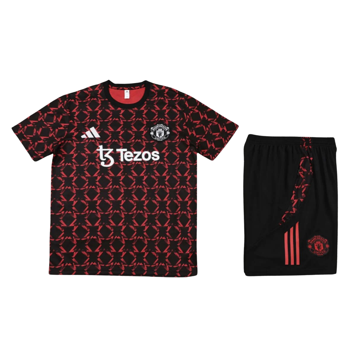 Ensemble Manchester United Entraînement 2024/2025